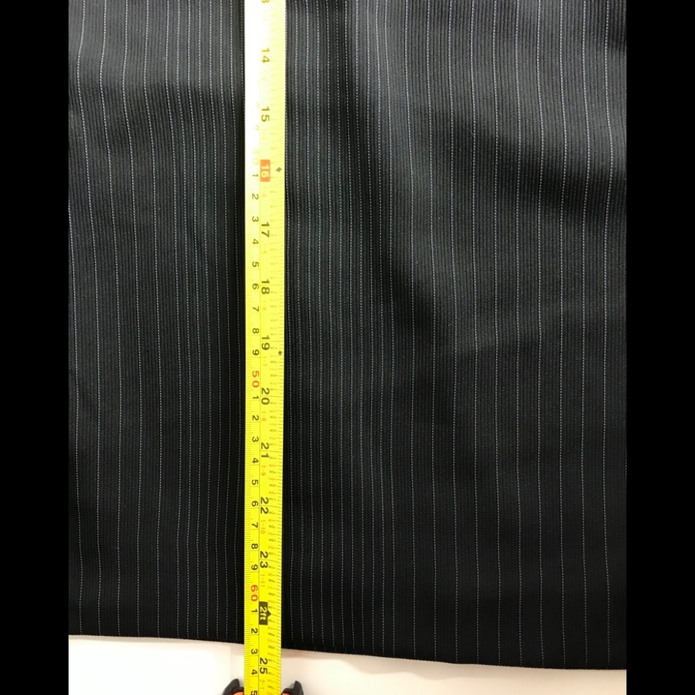 GARFIELD & MARKS  Pinstripe Career Skirt 14 - Picture 8 of 9